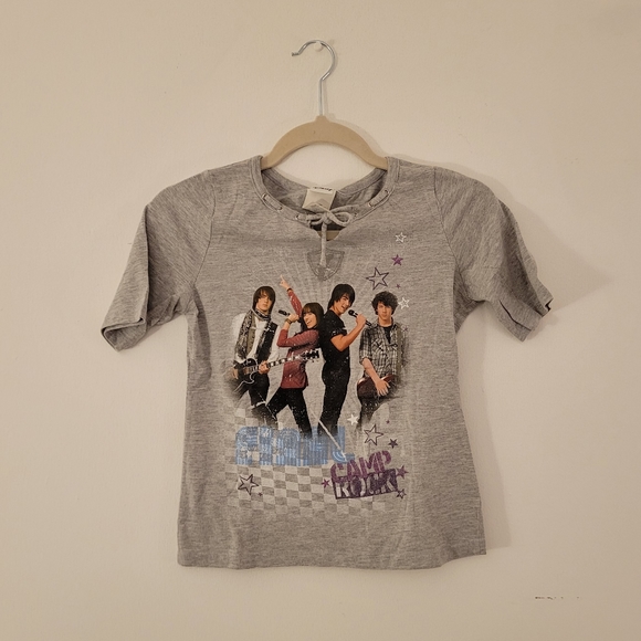 Disney Shirts & Tops Camp Rock Tshirt Poshmark